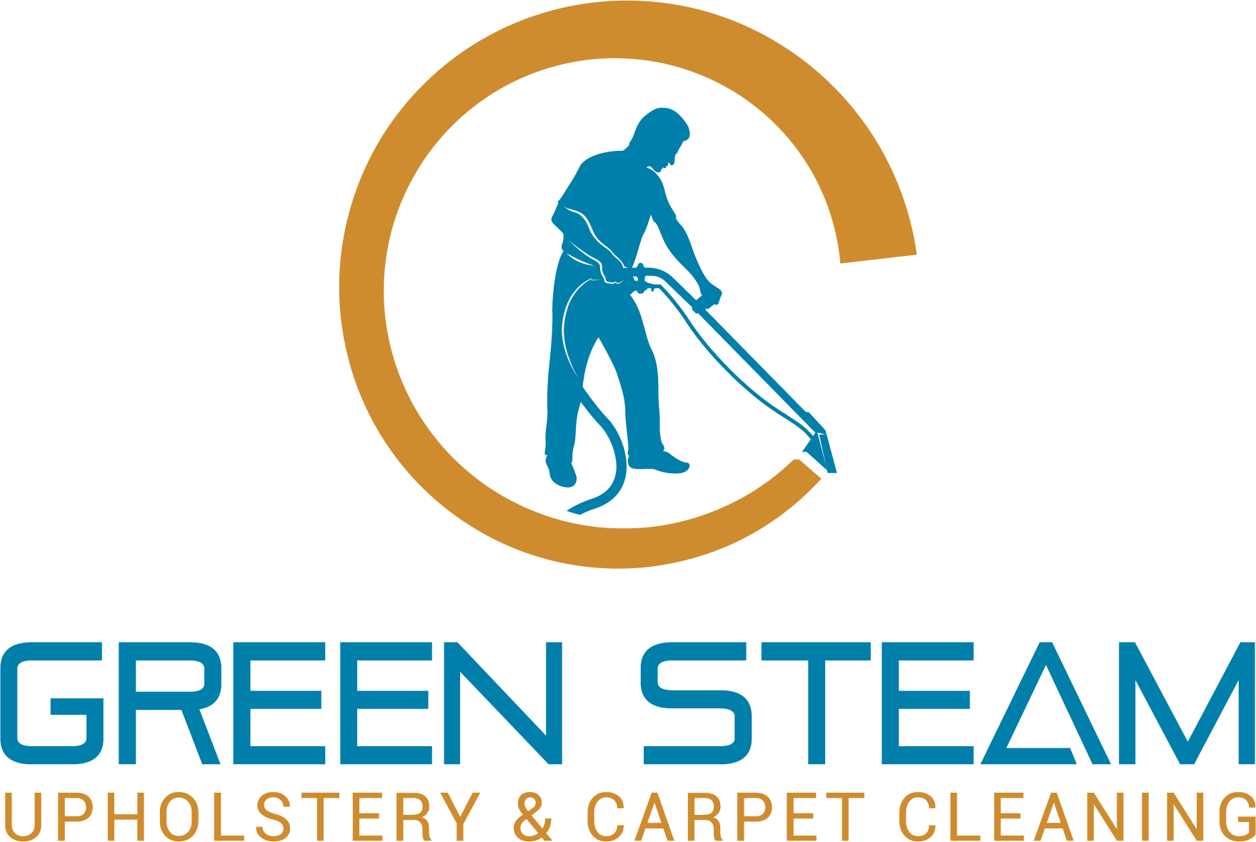 Green Steam Upholstery & Carpet Cleaning Logo
