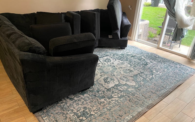 upholstery & rug cleaning