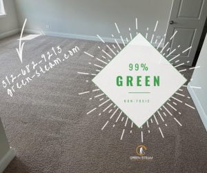 99% green non toxic carpet cleaning