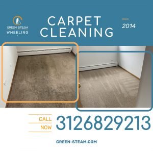 green steam carpet cleaning instagram size